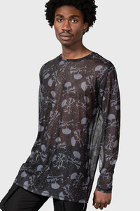 longsleeves unisex KILLSTAR - FRIGHT TRAIN