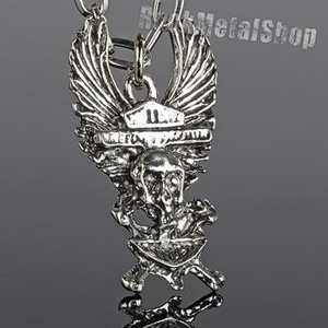 wisior + łańcuch MOTOR SKULL ROAD