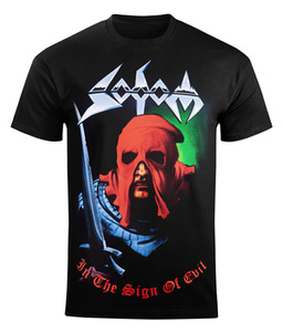 koszulka SODOM - IN THE SIGN OF EVIL, USZKODZONA
