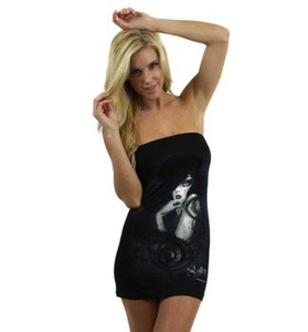 sukienka SULLEN - LA TUBE czarna