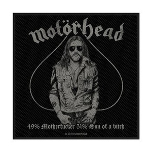 naszywka MOTORHEAD - 49% MOTHERFUCKER
