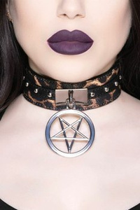 obroża KILLSTAR - CATNIP (LEOPARD)