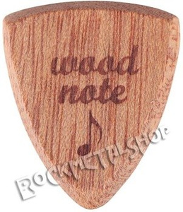 drewniana kostka do gitary WOODNOTE Bull Shield - TIAMA