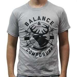 koszulka BALANCE AND COMPOSURE - DEER