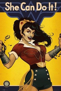 plakat DC COMICS - WONDER WOMAN BOMBSHELL