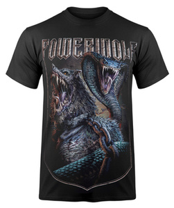 koszulka POWERWOLF - KISS OF THE COBRA KING