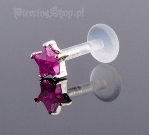 kolczyk do wargi LABRET LA-107 RO