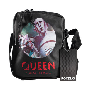 saszetka na ramię QUEEN - NEWS OF THE WORLD