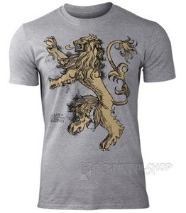 koszulka GAME OF THRONES - LANNISTER WATCH