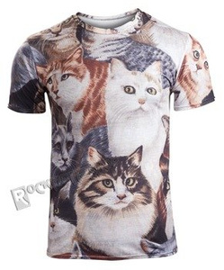 koszulka MR.GUGU - CATS