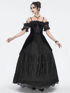 suknia DEVIL FASHION - BLACK GOTHIC