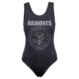 body RAMONES - CLASSIC CC ciemnoszare