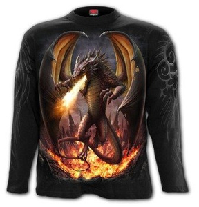 longsleeve DRACO UNLEASHED