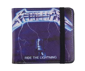portfel METALLICA - RIDE THE LIGHTNING