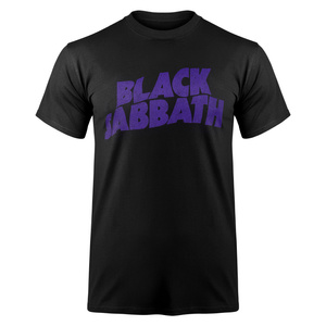 koszulka BLACK SABBATH - VINTAGE WAVY LOGO