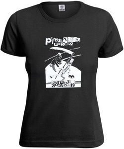 bluzka damska PIDŻAMA PORNO - ZŁODZIEJE ZAPALNICZEK