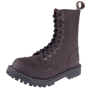 glany STEEL - CRAZY BROWN (10-dziurkowe) mat