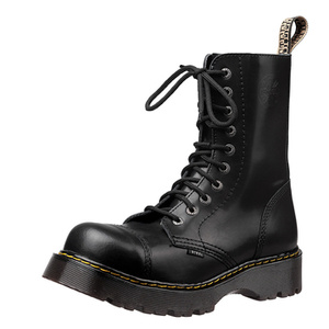 glany STEEL - BLACK (10 dziurek)