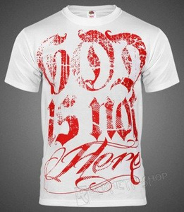 koszulka BLACK ICON - GOD (MICON130 WHITE)