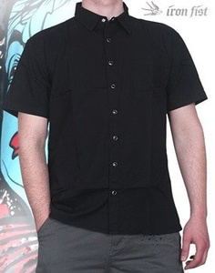 workshirt  IRON FIST - GEISHA HEAD 09"