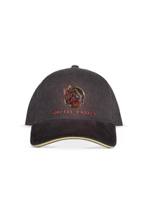 czapka basebolówka MORTAL COMBAT - GREY