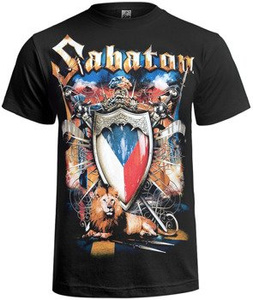 koszulka SABATON - SWEDISH EMPIRE CZ