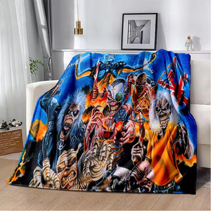 narzuta/koc IRON MAIDEN - ENGLAND