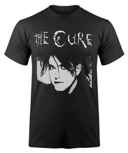 koszulka THE CURE - ROBERT ILLUSTRATION