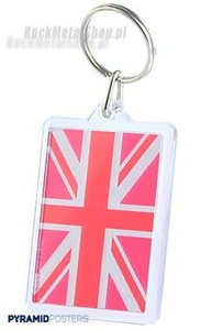 brelok do kluczy UNION JACK (PINK) (PK5427)