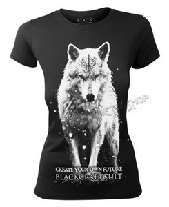 bluzka damska BLACK CRAFT - LONE WOLF
