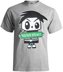 koszulka HOLDEN AVENUE szary melanż