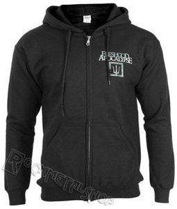 bluza FLESHGOD APOCALYPSE - POSEIDON,rozpinana z kapturem