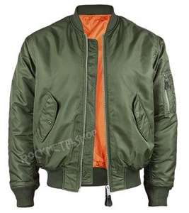 kurtka flyers MA1 JACKET olive