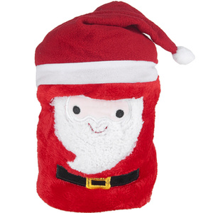 kocyk dla dziecka CHRISTMAS - ŚWIĘTY MIKOŁAJ - 80x100cm