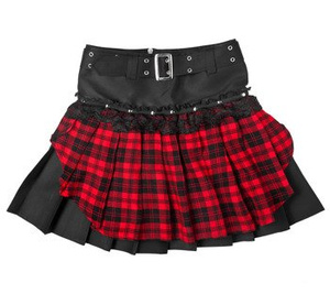 spódniczka AMENOMEN - GOTHIC TARTAN