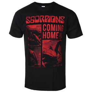 koszulka SCORPIONS - COMING HOME LIVE COLLAGE