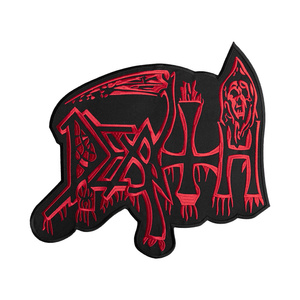 ekran termiczny DEATH - LOGO RED