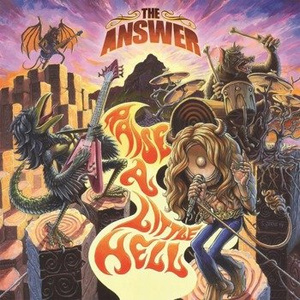 THE ANSWER: RAISE A LITTLE HELL (CD)