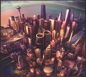 FOO FIGHTERS : SONIC HIGHWAYS (CD)
