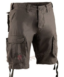 spodnie bojówki krótkie AIRBORNE VINTAGE OLIV