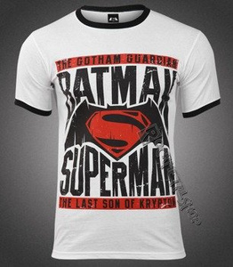 koszulka BATMAN V SUPERMAN: DAWN OF JUSTICE - TEXT & LOGO