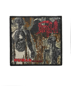 naszywka DEATH - HUMAN
