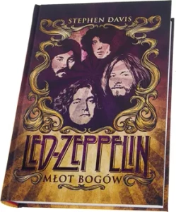 książka MŁOT BOGÓW - SAGA LED ZEPPELIN autor:Stephen Davies
