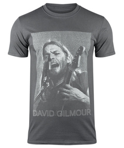 koszulka DAVID GILMOUR - ON MIC HALFTONE