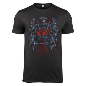 koszulka SLAYER - AMMUNITION EAGLE, ciemnoszara