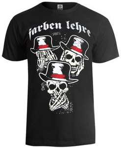 koszulka FARBEN LEHRE - WIDZISZ, SŁYSZYSZ, MÓWISZ
