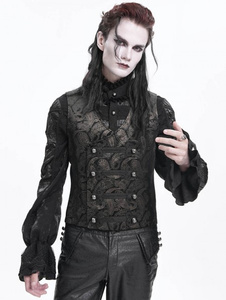 kamizelka DEVIL FASHION - GOLDEN GOTHIC