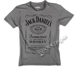 koszulka JACK DANIELS - LOGO