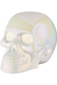 dekoracja KILLSTAR - SKULL (white aura)