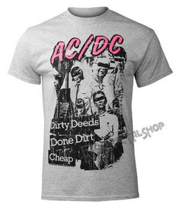 koszulka AC/DC - DIRTY DEEDS DONE...